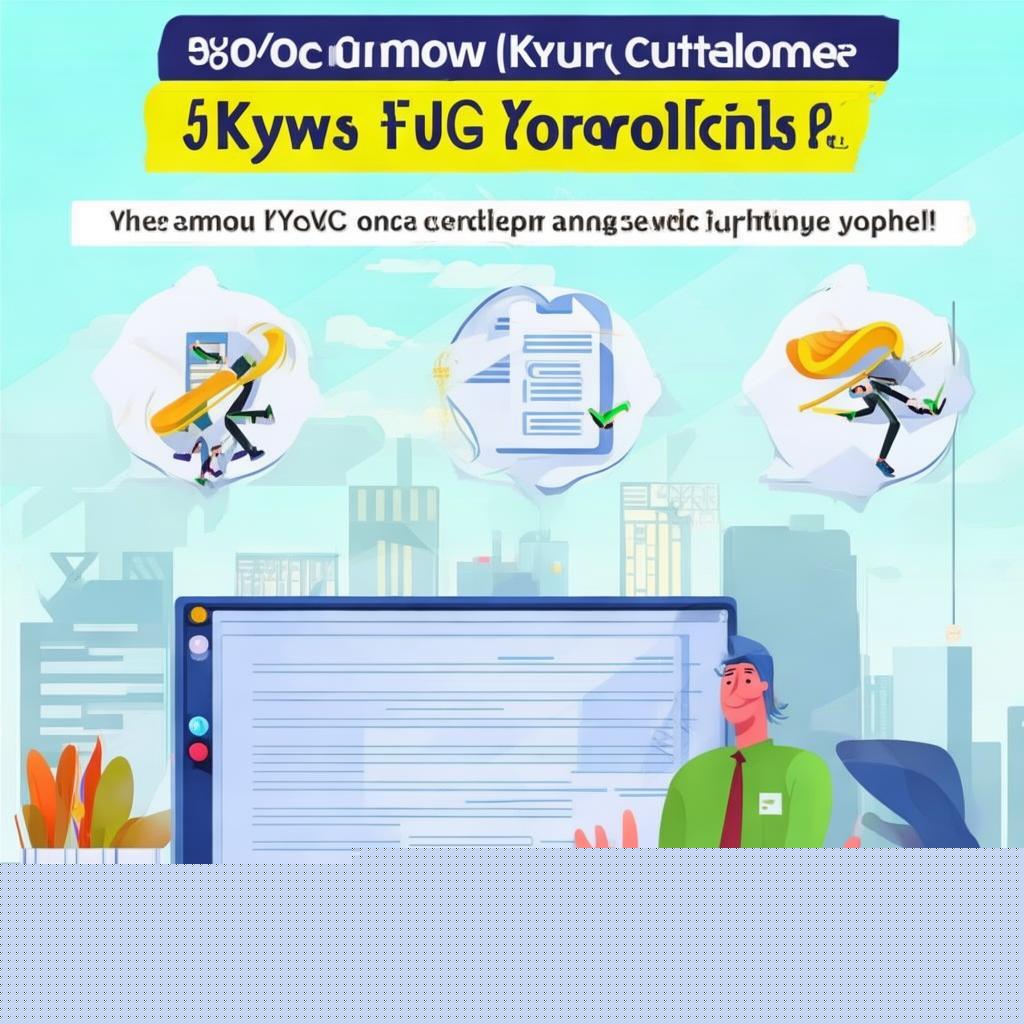 如何快速通过KYC认证？这5个常见问题80%的人都踩过坑