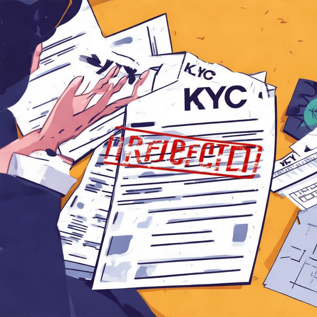 KYC认证到底要准备哪些材料，为什么总审核不通过