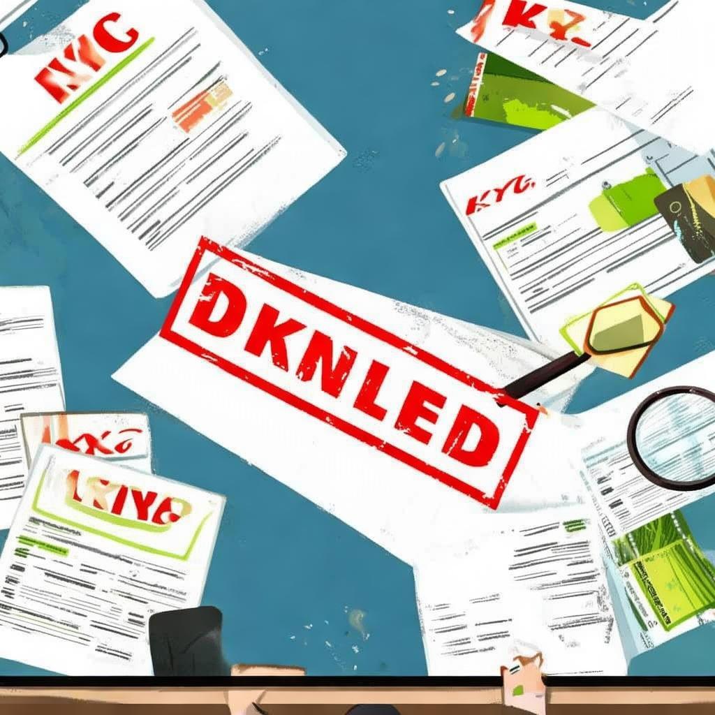 KYC认证到底需要哪些材料，为什么总被拒绝