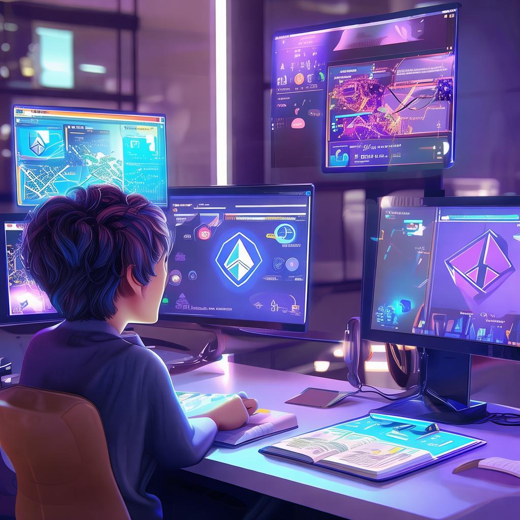 以太坊入门指南,新手如何快速学会钱包创建和交易操作