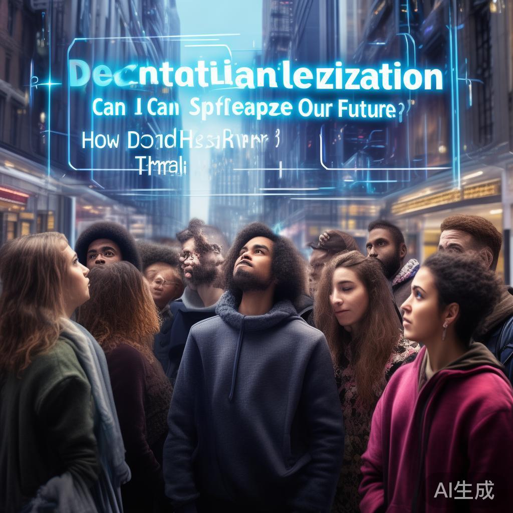 去中心化真的能改变我们的未来吗，普通人如何抓住这股趋势