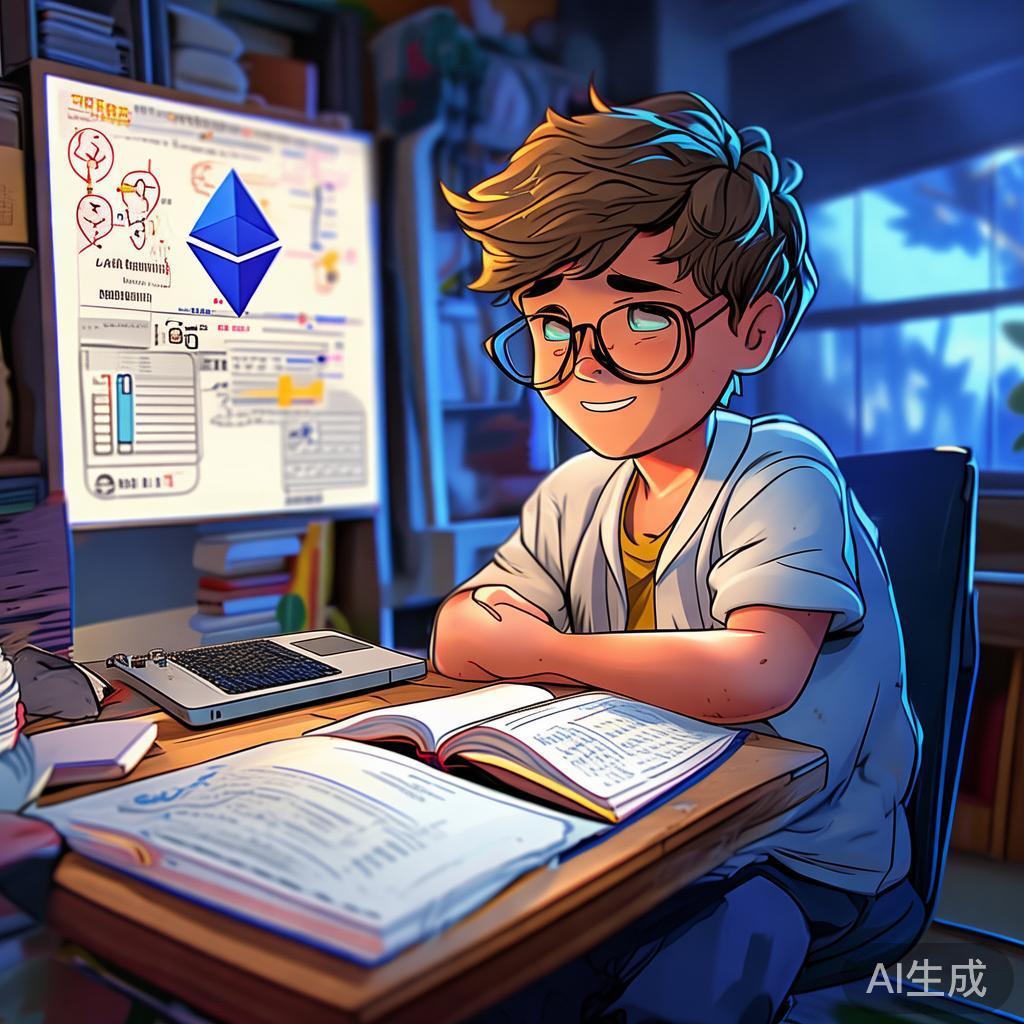 以太坊入门指南，新手如何快速掌握区块链基础知识