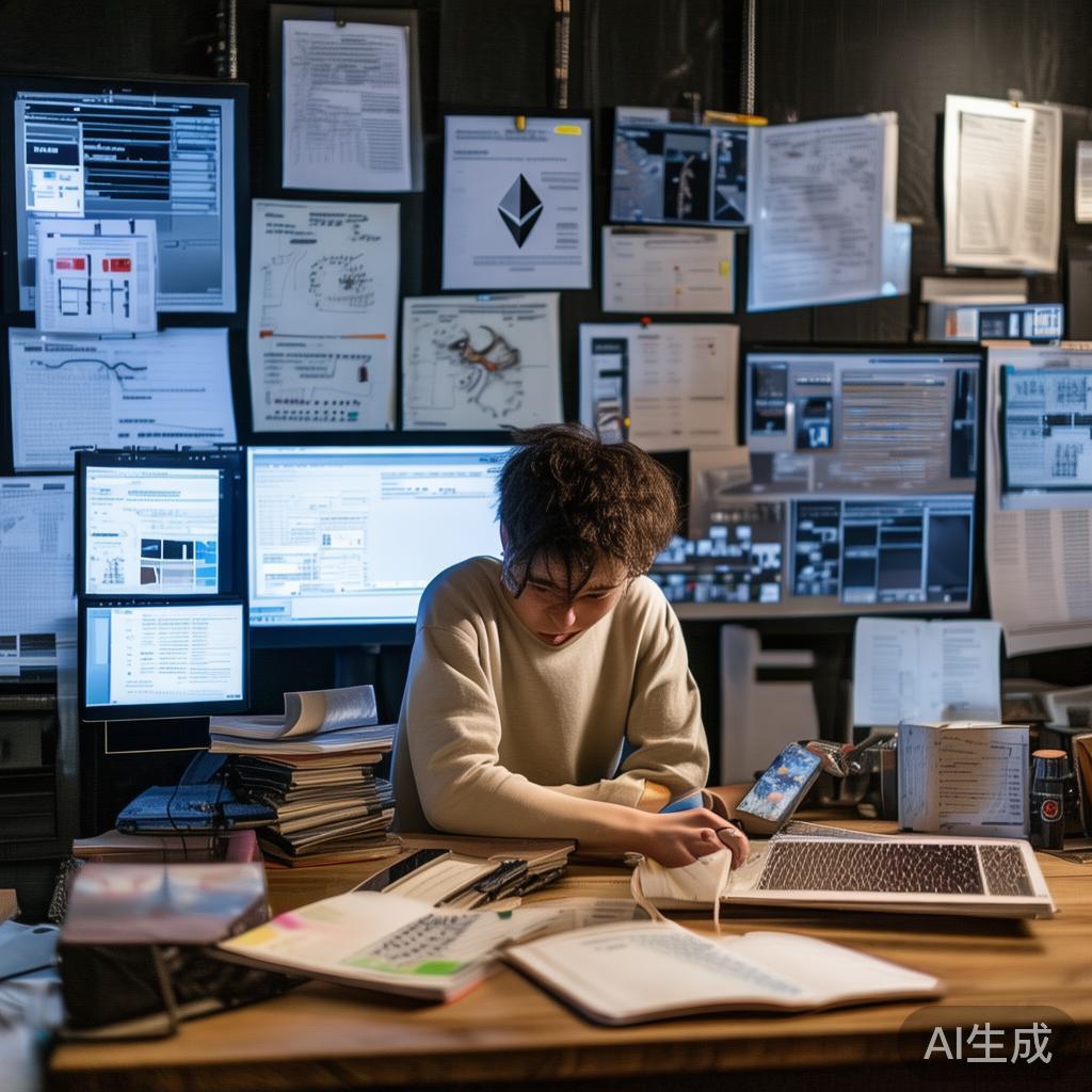 以太坊新手怎么入门,从零开始需要掌握哪些基础知识