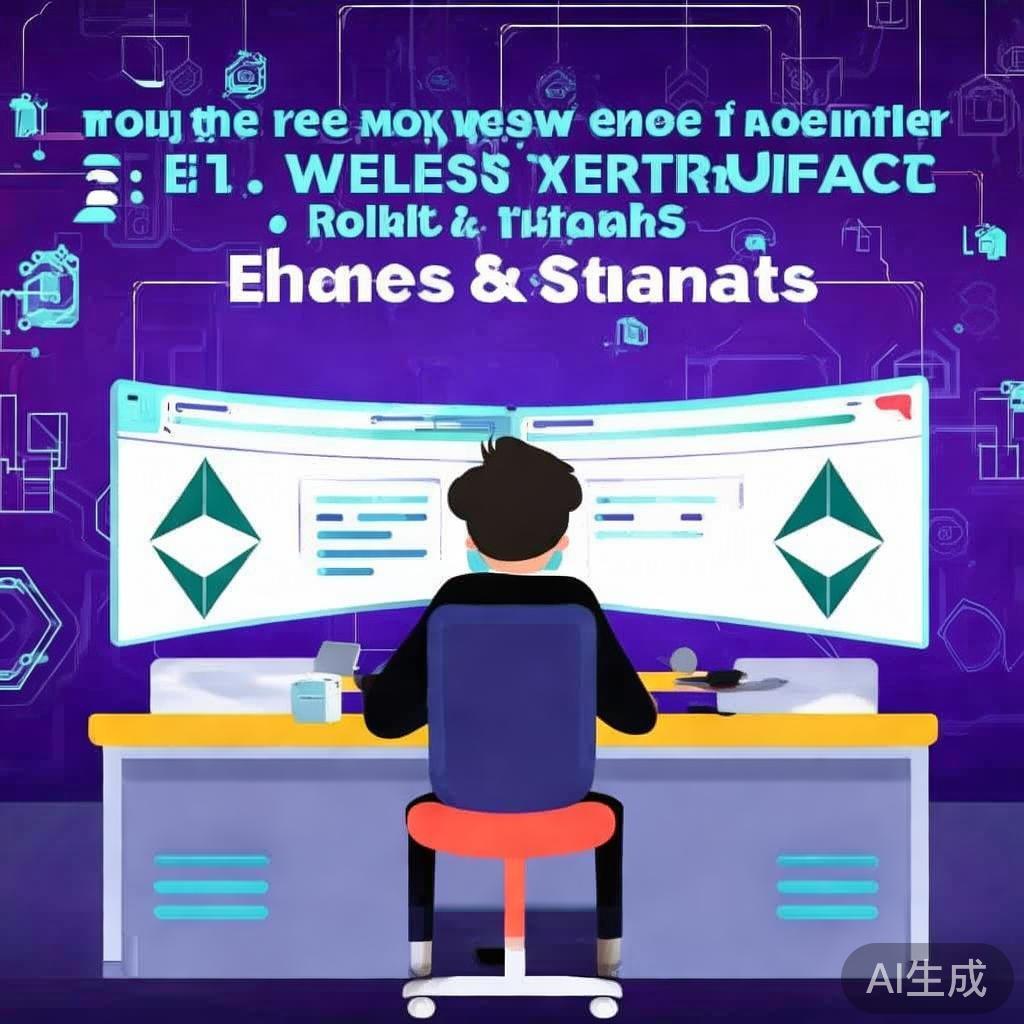 以太坊入门指南，新手如何快速学会ETH钱包和智能合约