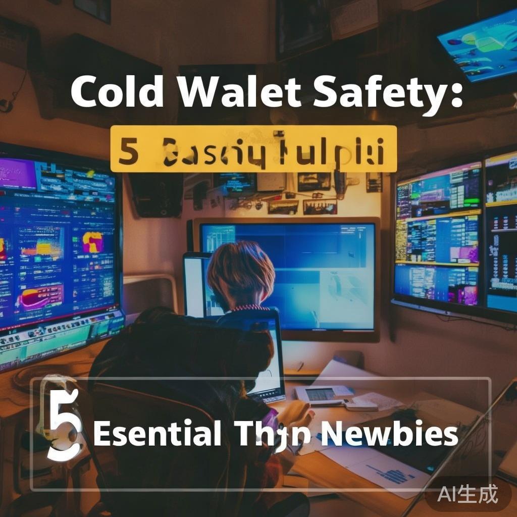 冷钱包怎么用才安全,新手必看的5个防丢币技巧