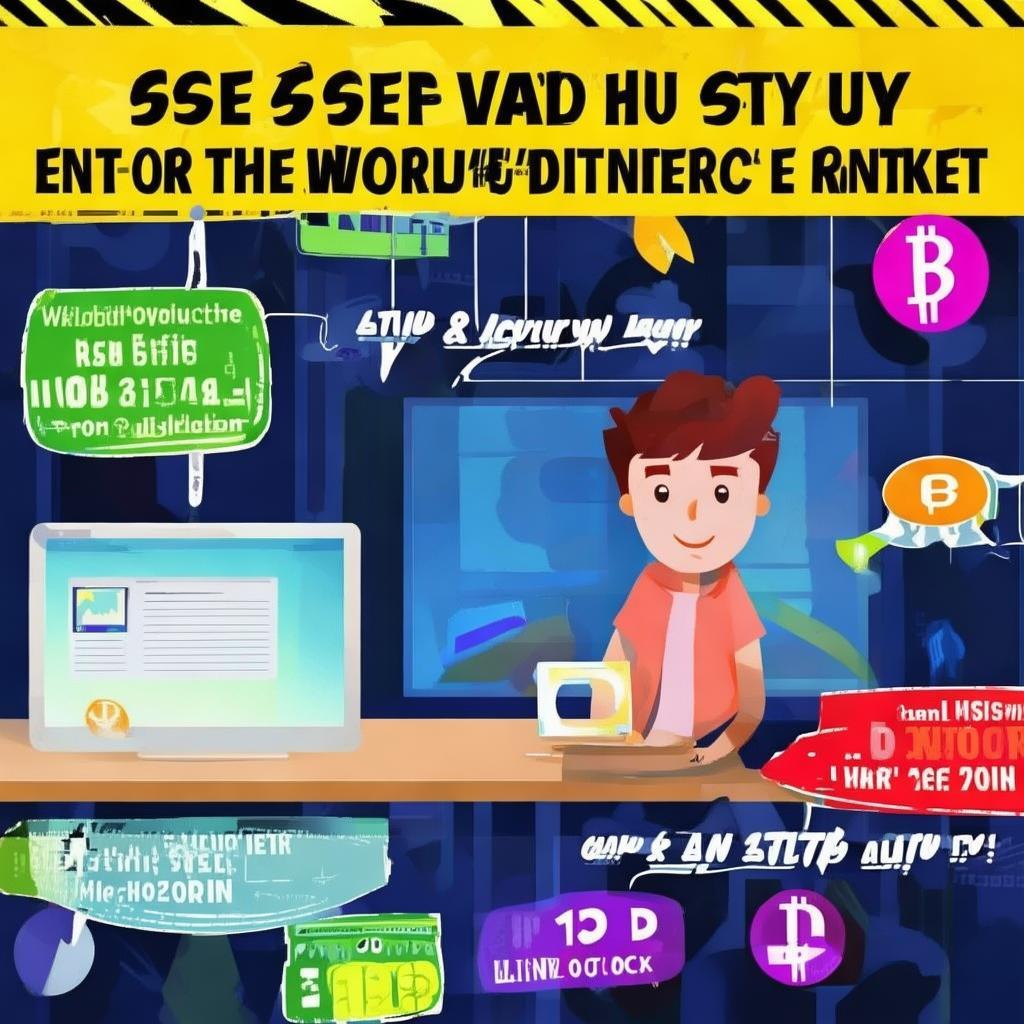 比特币新手如何安全入场？五个步骤教你避开常见陷阱